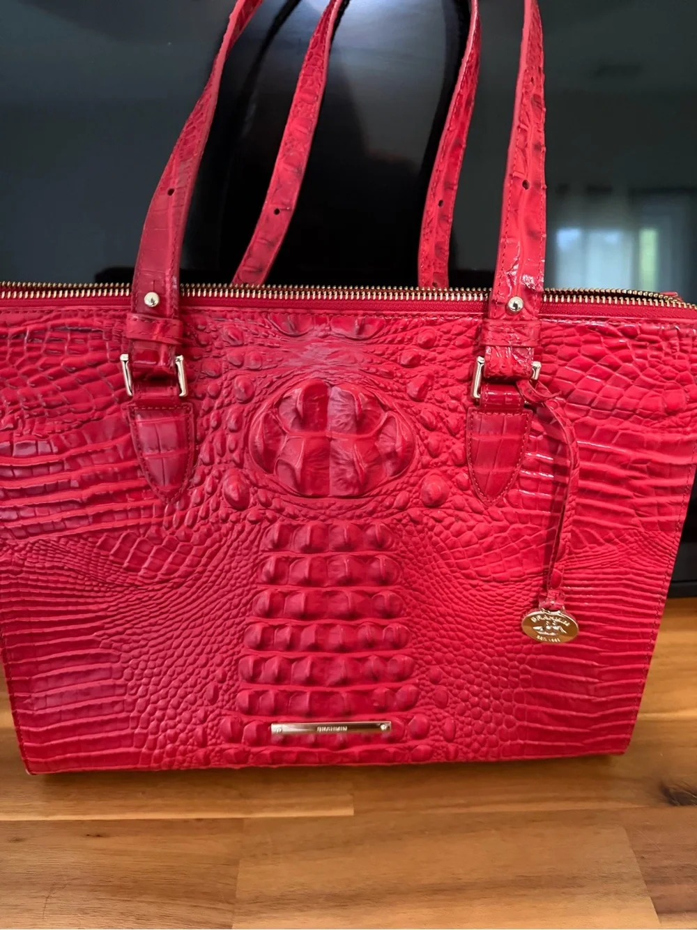 Brahmin bold tote